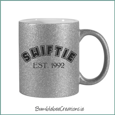 Taylor Swift Mug : Silver Swiftie A